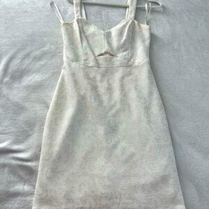 White guess Dress
